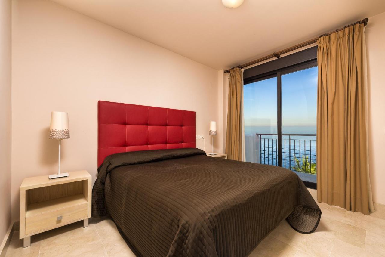 Apartamento Vista Mar Frontal トロクス・コスタ エクステリア 写真